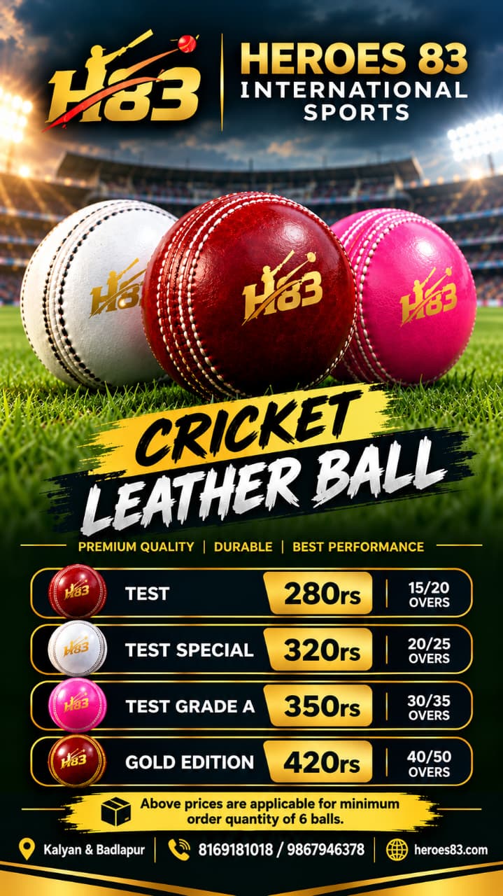 CRICKET BALLS