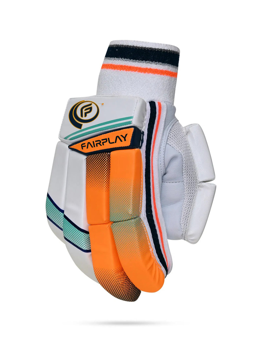 FPSI CLUBLITE BATTING GLOVES | LIGHTWEIGHT CLUB-LEVEL CRICKET GLOVES WITH LEATHER PALM, FOAM PADDING & ENHANCED GRIP