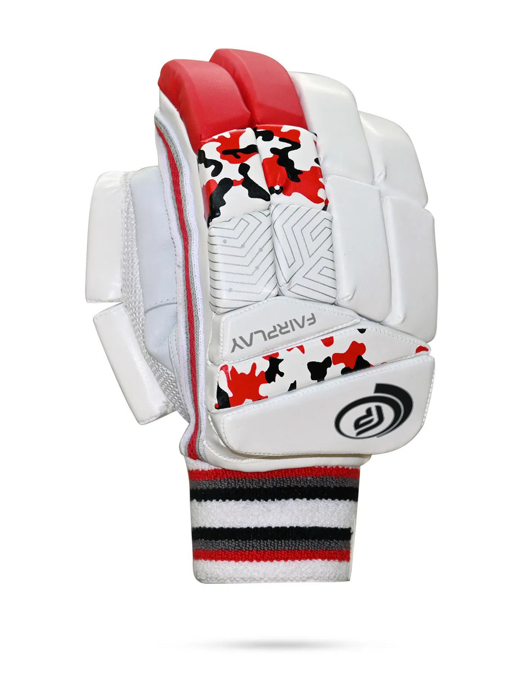 FPSI COLLEGE BATTING GLOVES | DUAL PADDED | LEATHER PALM