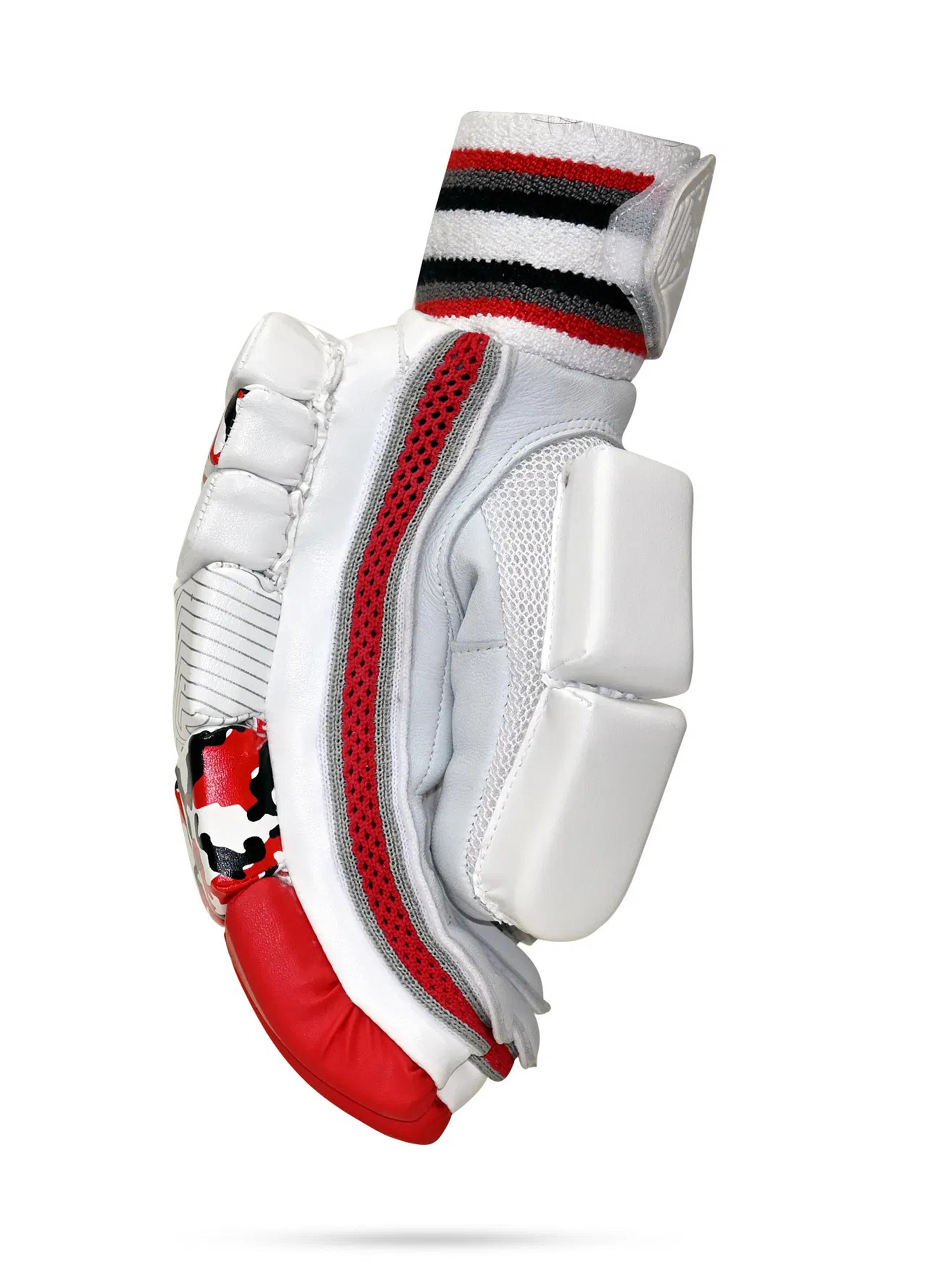 FPSI COLLEGE BATTING GLOVES | DUAL PADDED | LEATHER PALM
