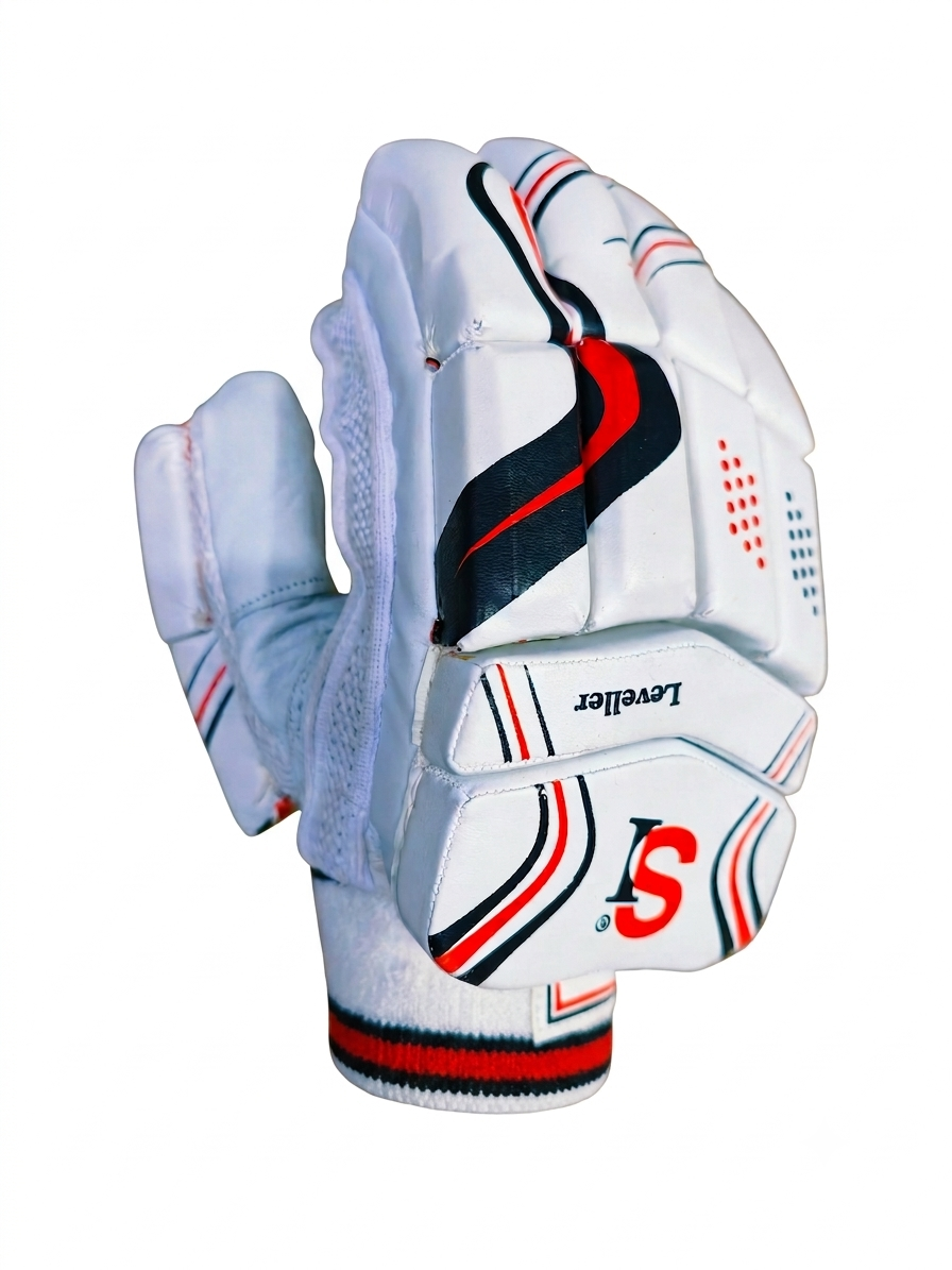 LEVELLER Cricket Batting Gloves | Best for CLUB Players | Economical