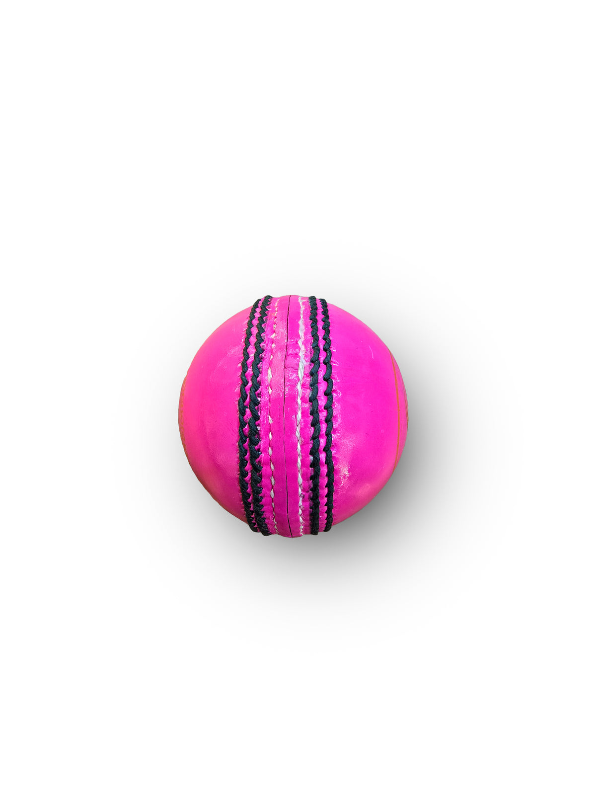 GOLD LEATHER CRICKET BALL | HAND STITCHED | 4 PIECE BALL