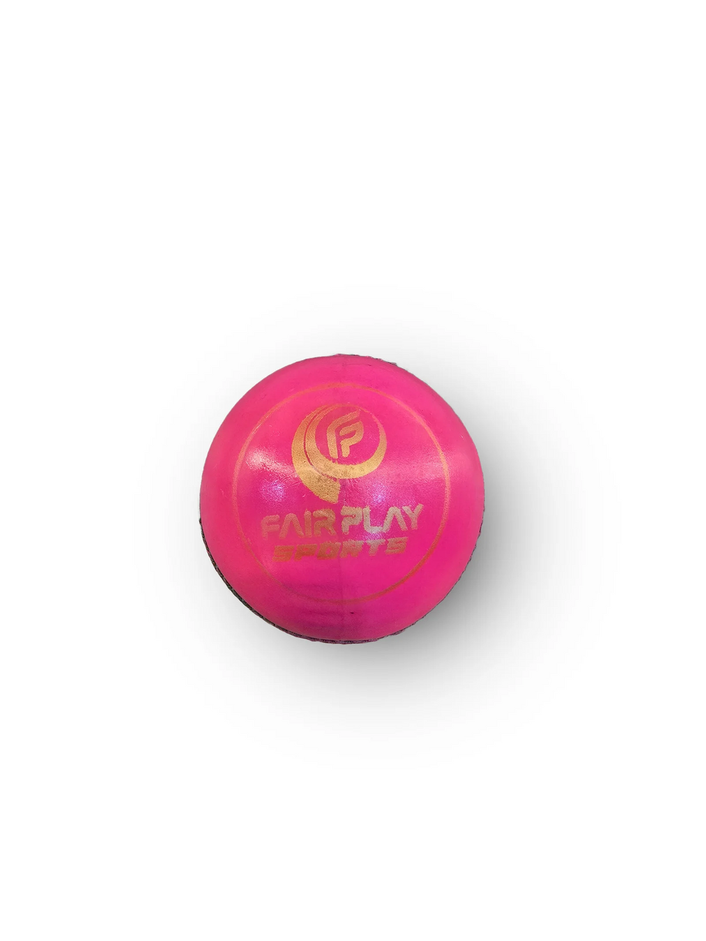 TEST GRADE A LEATHER BALL | 4 PIECE BALL | 35 OVER | PINK