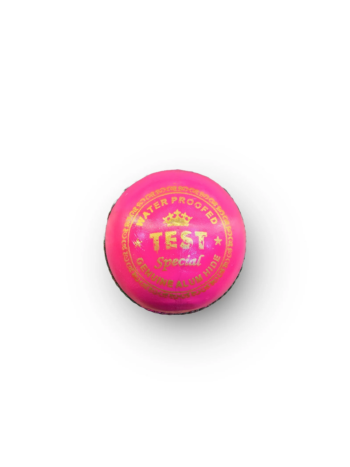 TEST SPECIAL T20 LEATHER BALL | 4 PIECE CRICKET BALL | PINK