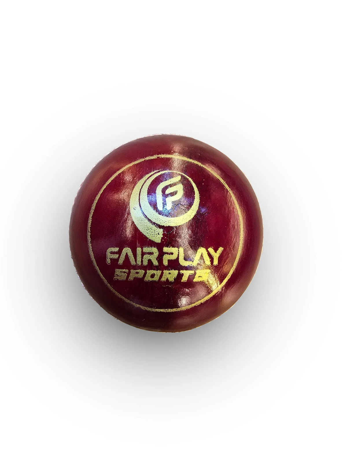 TEST GRADE A LEATHER BALL | 4 PIECE BALL | 35 OVER | RED