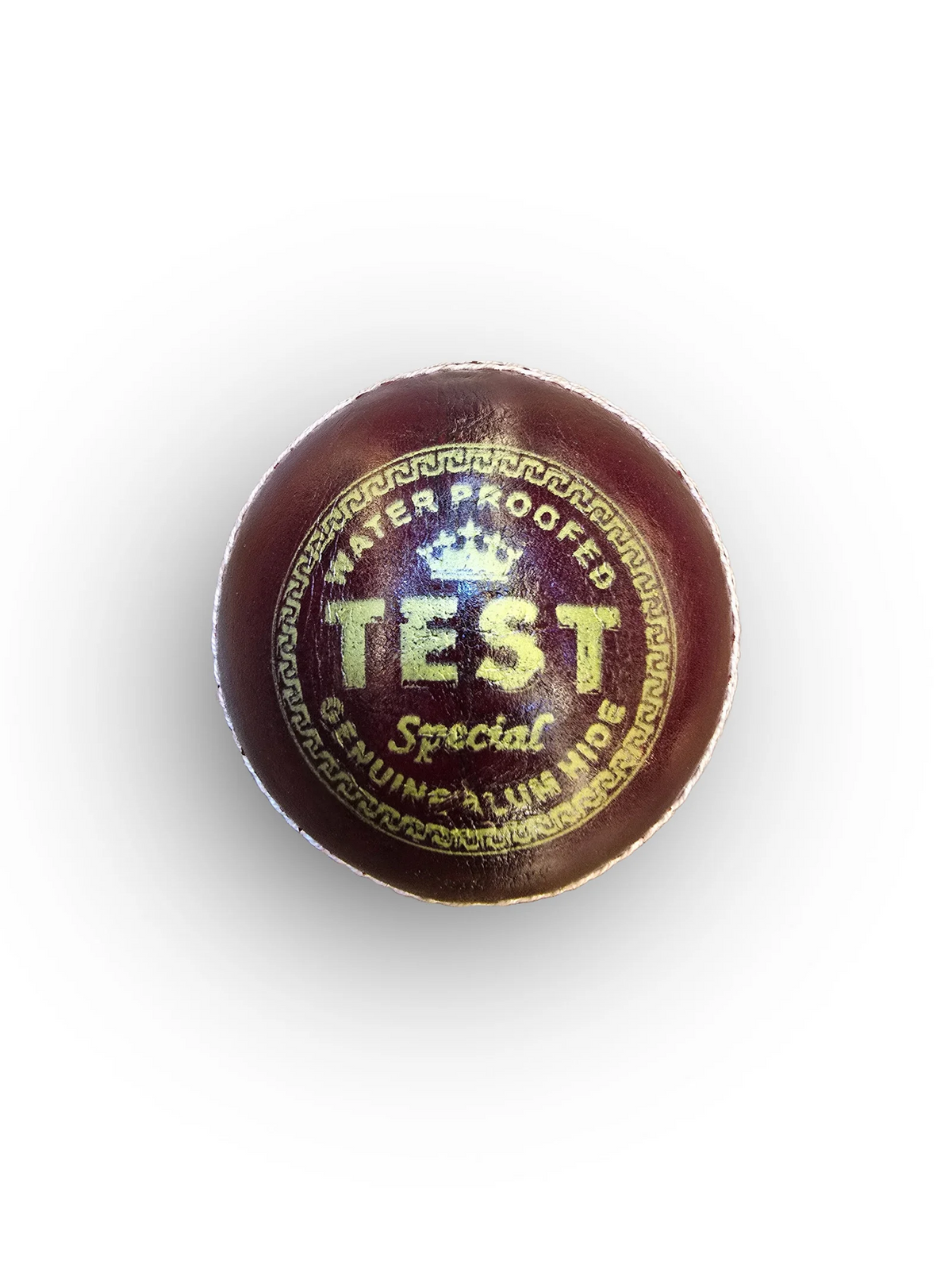 TEST SPECIAL T20 LEATHER BALL | 4 PIECE CRICKET BALL | RED