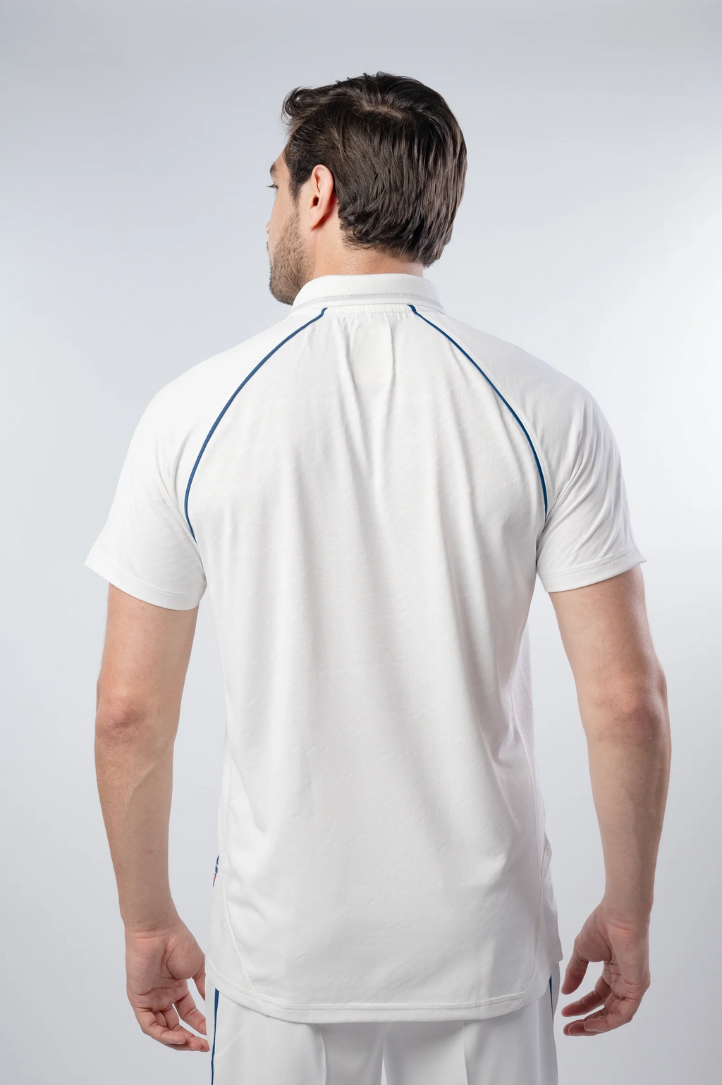 Cobra-Pro Cricket Whites Half Tshirt
