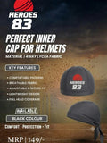 CRICKET SKULL CAP WITH KNOT | 4 WAY LYCRA STRETCH MATERIAL
