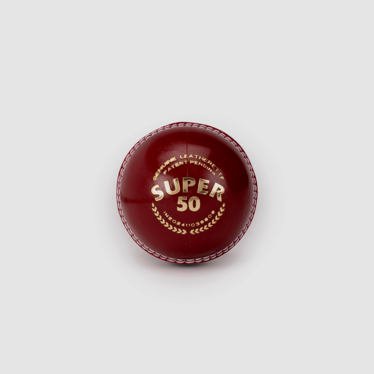 SG Super 50 Cricket Ball |  Leatherette material | Pack of 3