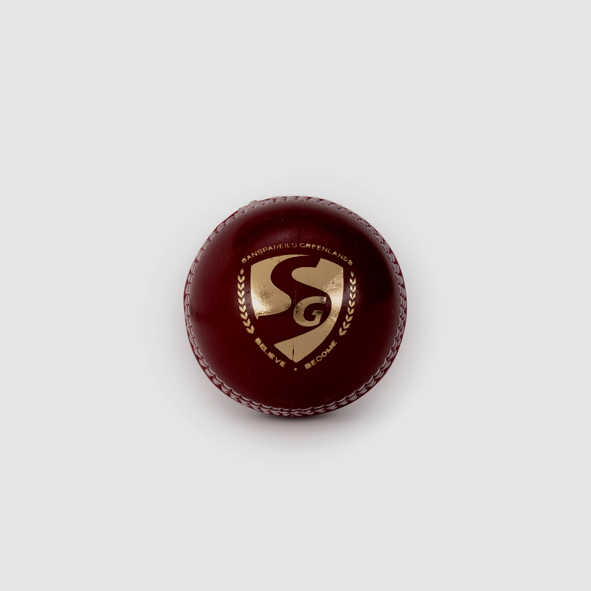 SG Super 50 Cricket Ball |  Leatherette material | Pack of 3