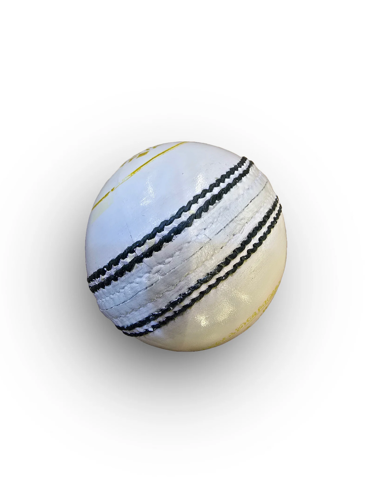 TEST GRADE A LEATHER BALL | 4 PIECE BALL | 35 OVER | WHITE