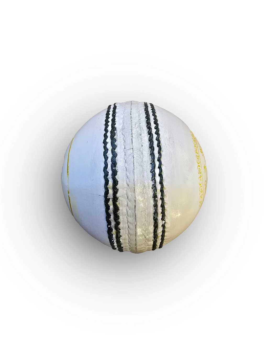 TEST GRADE A LEATHER BALL | 4 PIECE BALL | 35 OVER | WHITE