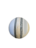GOLD LEATHER CRICKET BALL | HAND STITCHED | 4 PIECE BALL