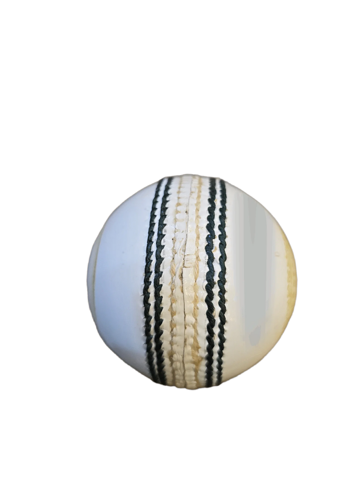GOLD LEATHER CRICKET BALL | HAND STITCHED | 4 PIECE BALL