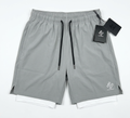 HIGHENERGY Men Skinny Fit High-Rise Training or Gym Sports Shorts with Antimicrobial Technology