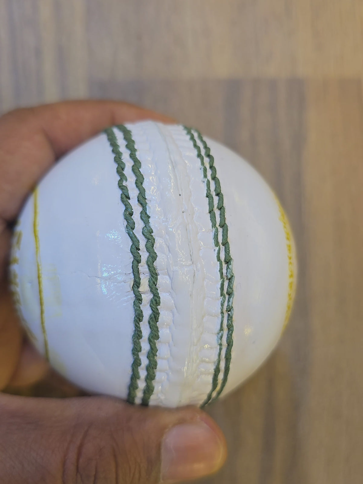 TEST SPECIAL T20 LEATHER BALL | 4 PIECE CRICKET BALL | WHITE