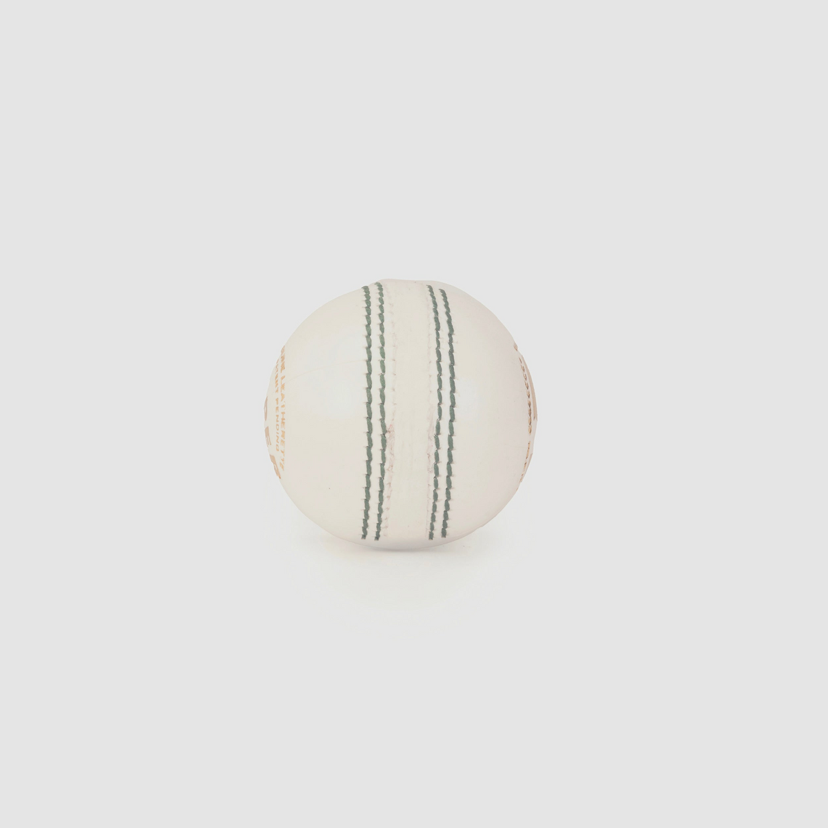 SG Super 50 Cricket Ball | White | Leatherette material